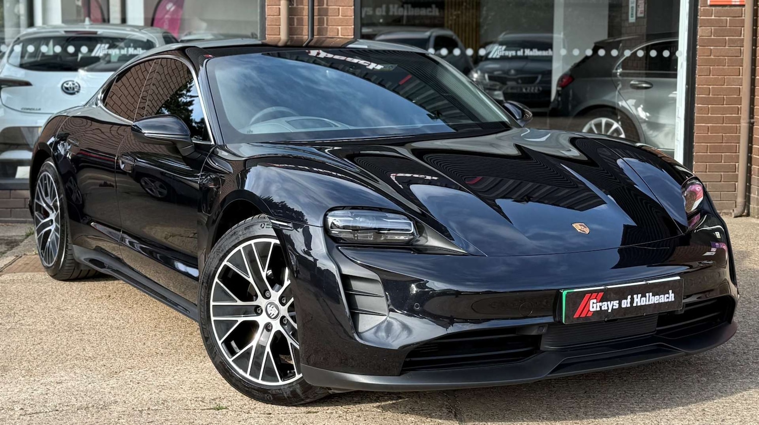Used Porsche Taycan 2022 for sale - 76077982: Photo 1