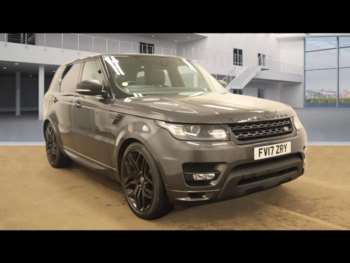 2017 - 3.0 Range Rover Sport Autobiography Dynamic SDV6 Auto 4WD 5dr