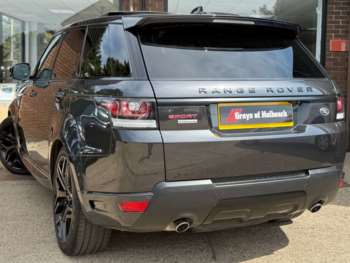 Used Land Rover Range Rover Sport 2017 for sale - 74674616: Photo