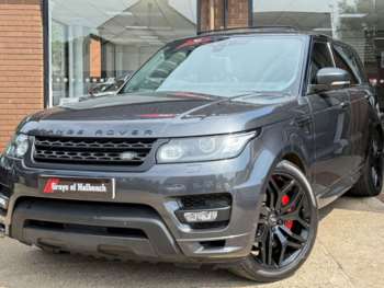 Used Land Rover Range Rover Sport 2017 for sale - 74674616: Photo
