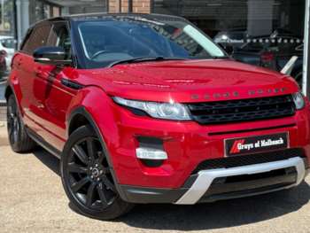 2012 - 2.2 Range Rover Evoque Dynamic SD4 Auto 4WD 5dr
