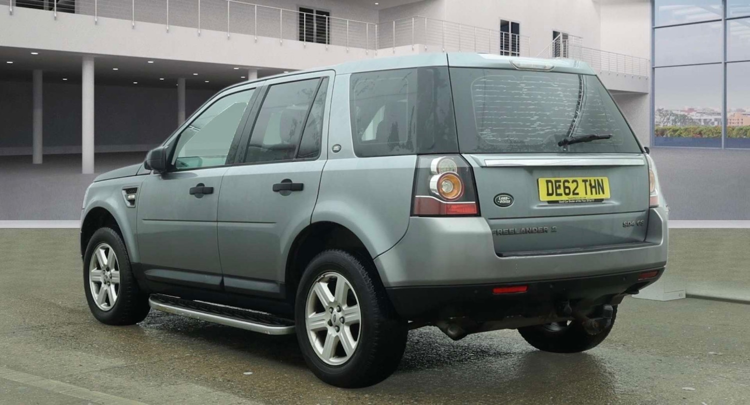 Used Land Rover Freelander 2012 for sale - 77656585: Photo 3