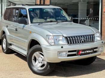 2001 - 3.4 Land Cruiser Colorado VX A 4WD 5dr