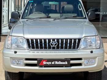 Used Toyota Land Cruiser Colorado 2001 for sale - 74561380: Photo