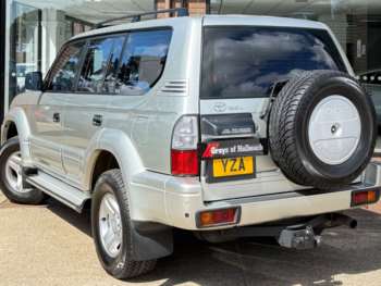 Used Toyota Land Cruiser Colorado 2001 for sale - 74561380: Photo