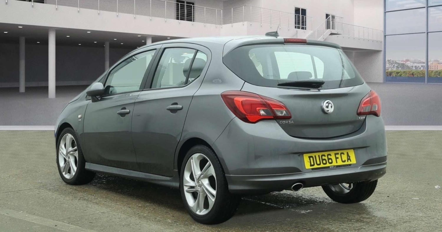 Used Vauxhall Corsa 2016 for sale - 78030996: Photo 3