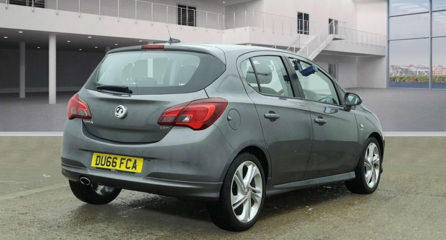 Used Vauxhall Corsa 2016 for sale - 78030996: Photo 5