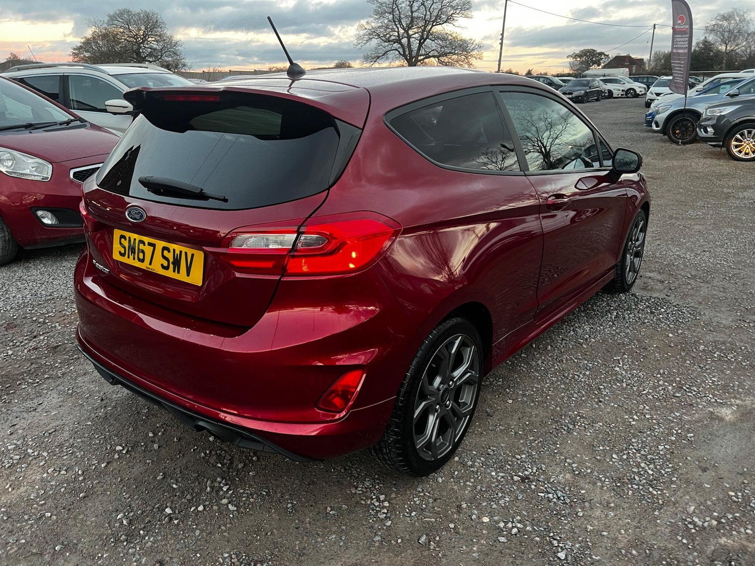 Used Ford Fiesta 2018 for sale - 76634248: Photo 11