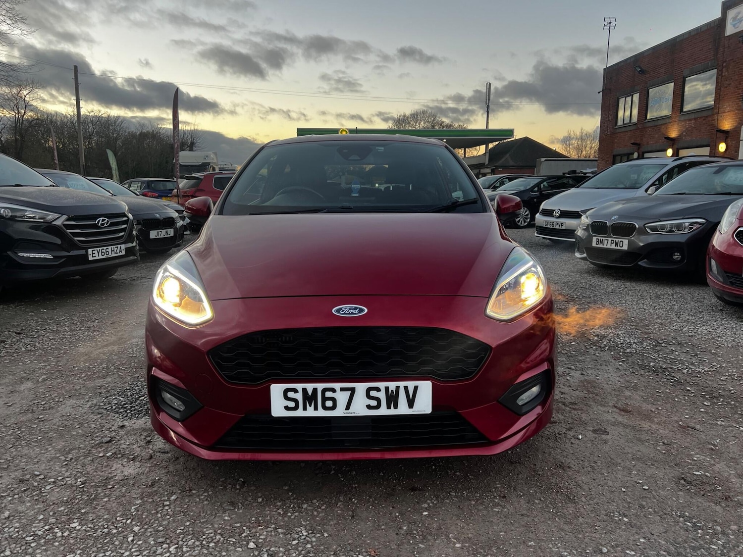 Used Ford Fiesta 2018 for sale - 76634248: Photo 2
