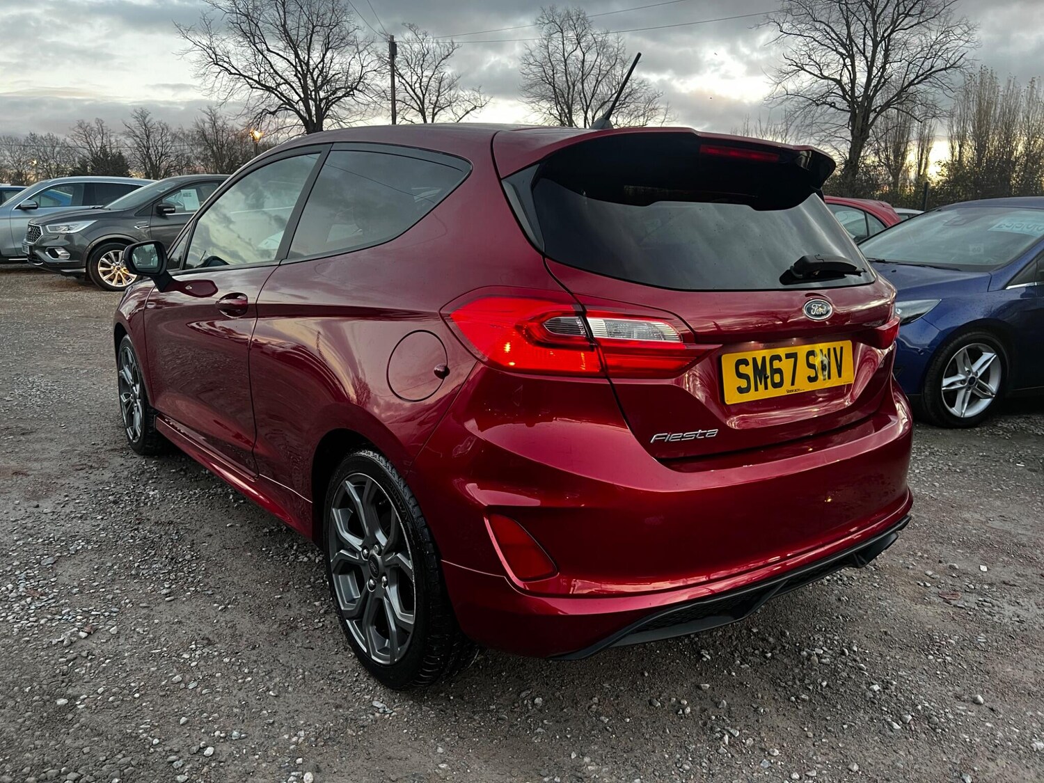 Used Ford Fiesta 2018 for sale - 76634248: Photo 4