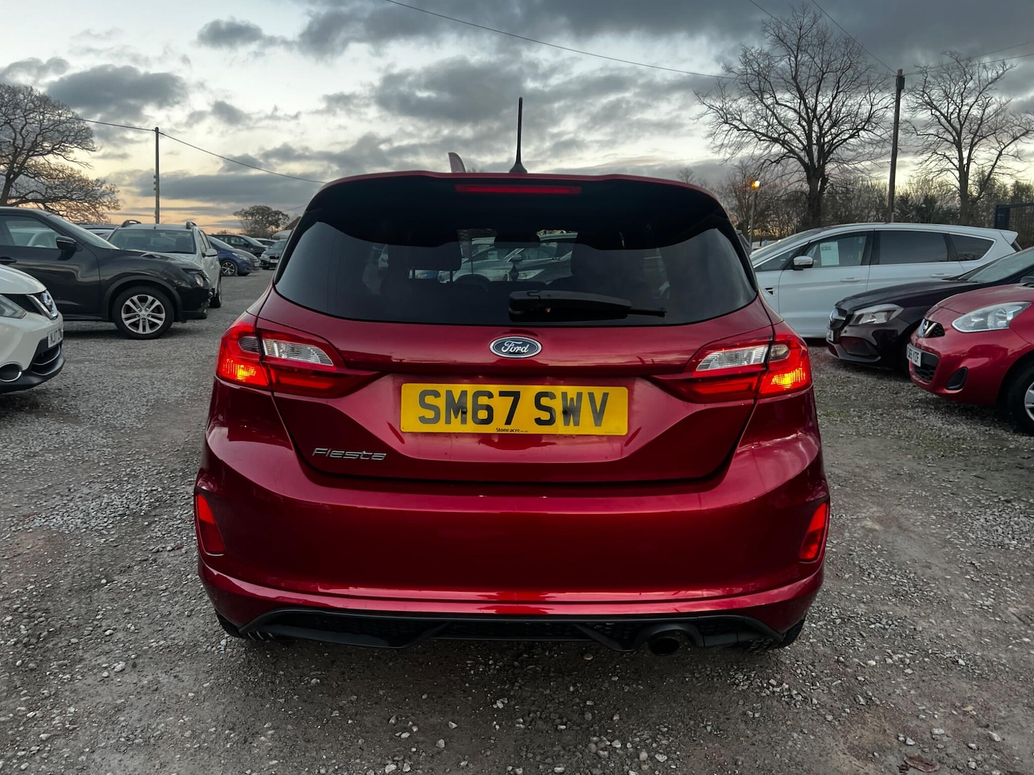 Used Ford Fiesta 2018 for sale - 76634248: Photo 8