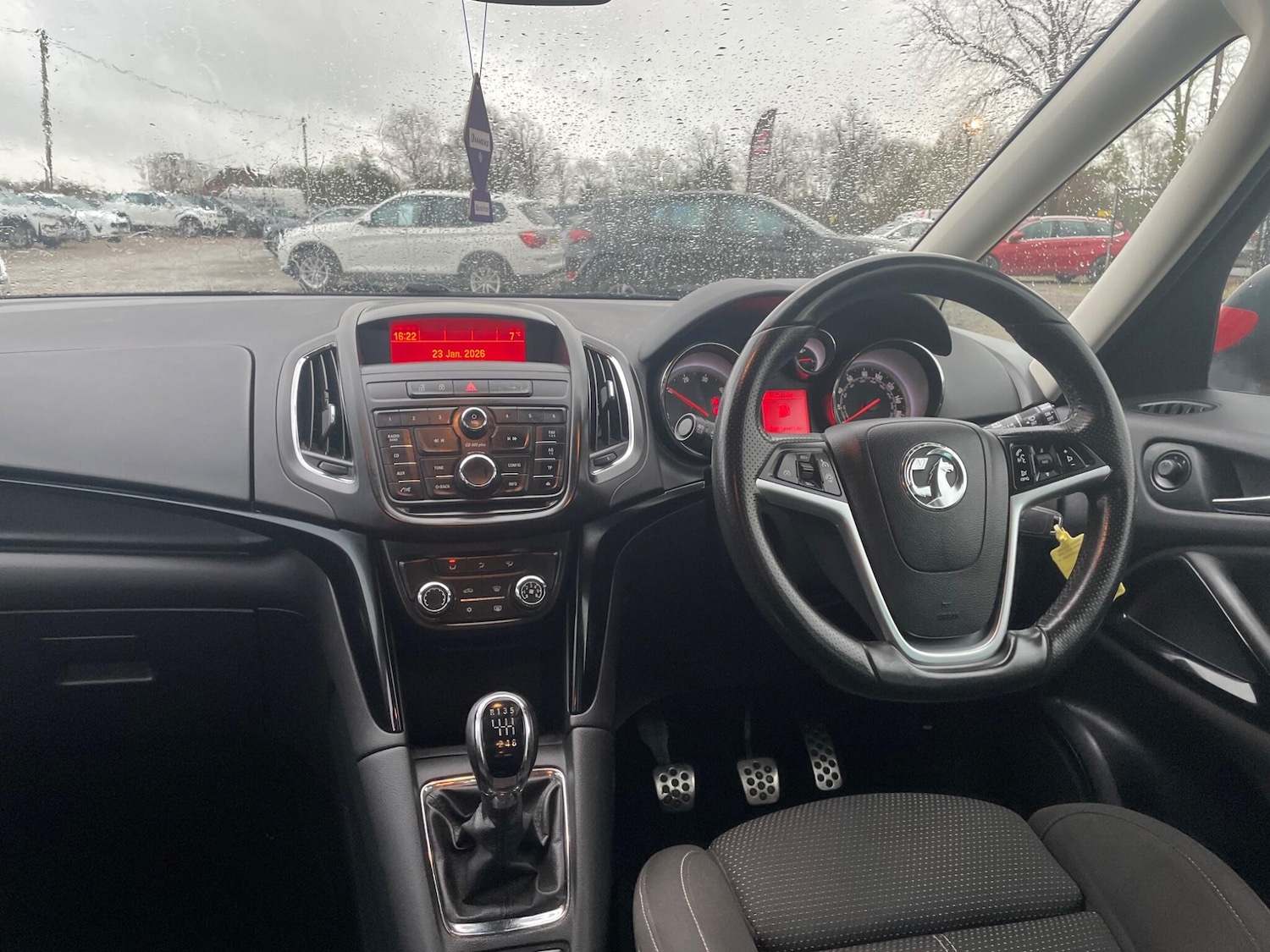 Used Vauxhall Zafira Tourer for sale - 77496921: Photo 12