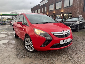 Vauxhall Zafira Tourer feature image