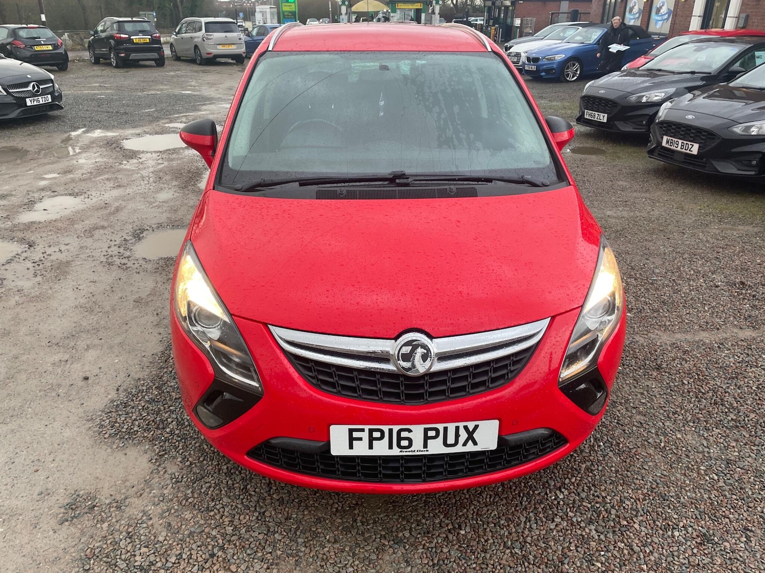 Used Vauxhall Zafira Tourer for sale - 77496921: Photo 2