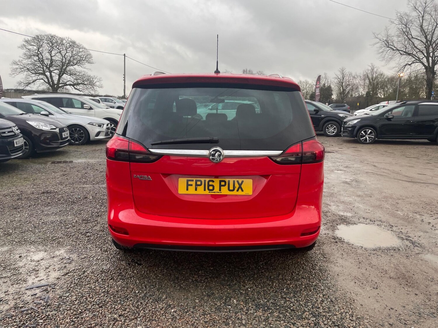 Used Vauxhall Zafira Tourer for sale - 77496921: Photo 8