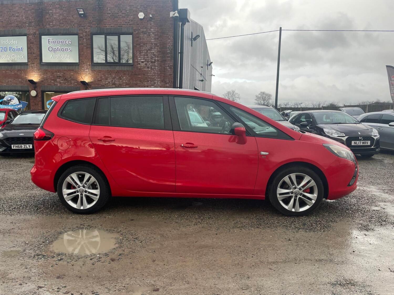 Used Vauxhall Zafira Tourer for sale - 77496921: Photo 9