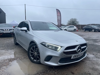 Used Mercedes-Benz A-Class 2018 for sale - 77306188: Photo