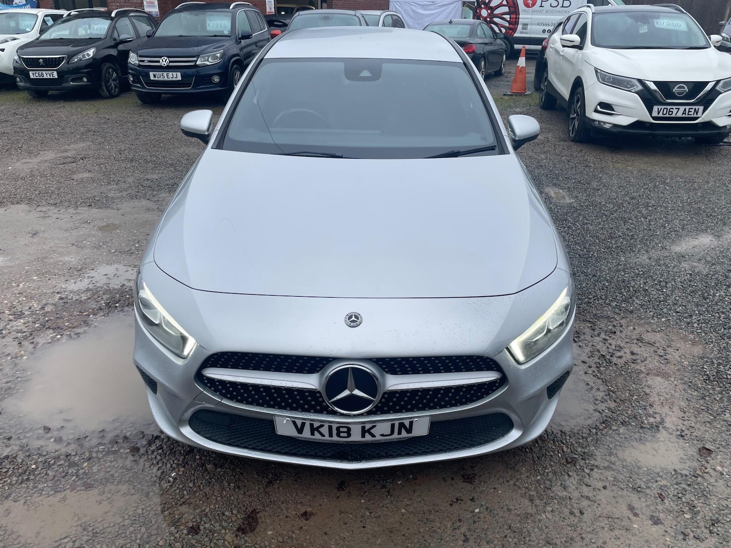 Used Mercedes-Benz A-Class 2018 for sale - 77306188: Photo 2