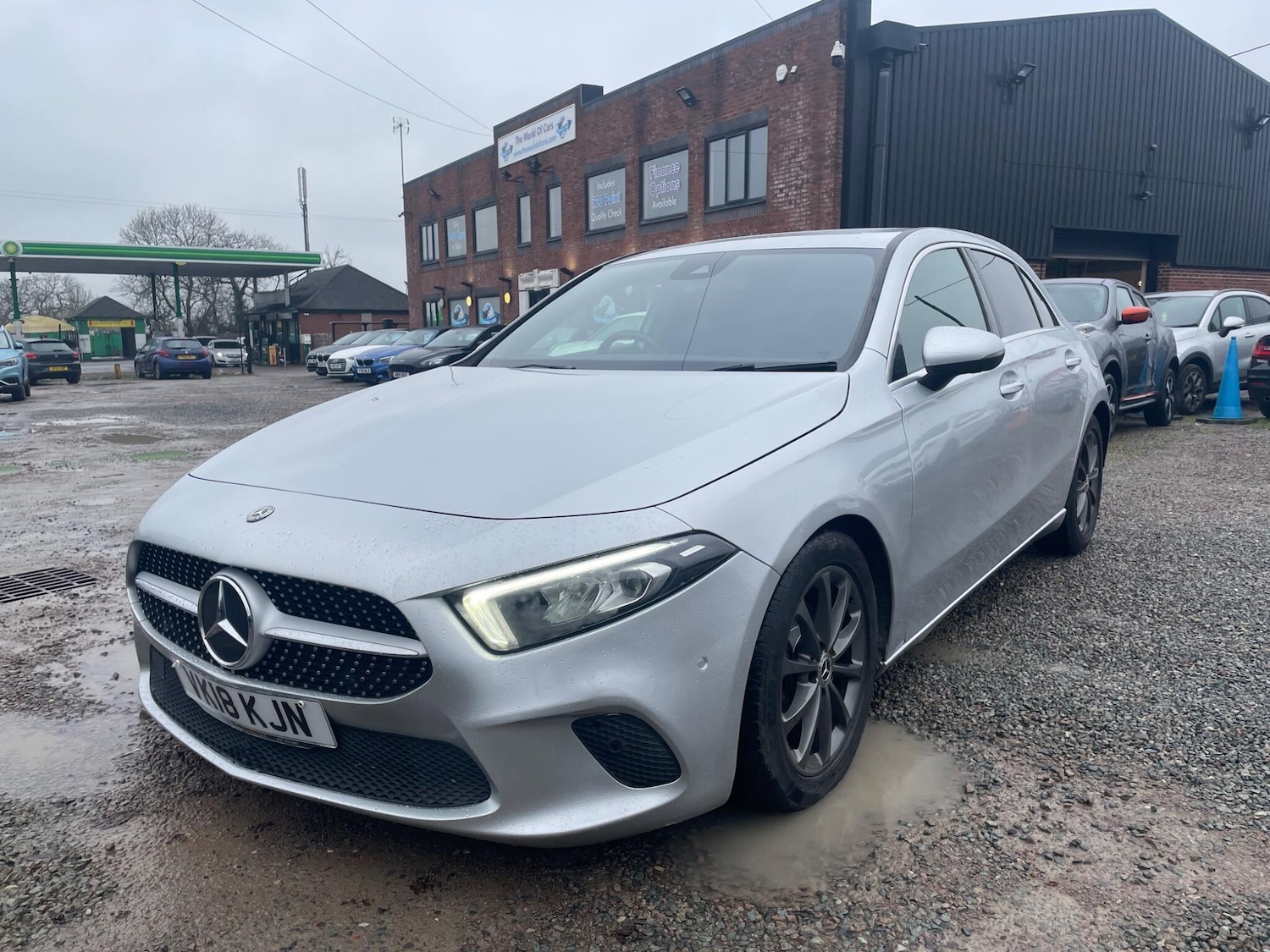 Used Mercedes-Benz A-Class 2018 for sale - 77306188: Photo 3