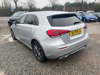 Used Mercedes-Benz A-Class 2018 for sale - 77306188: Photo