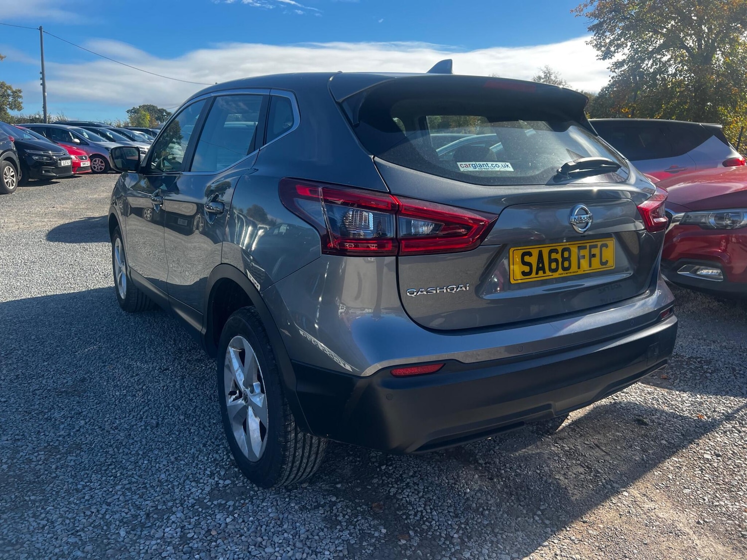 Used Nissan Qashqai 2018 for sale - 76486747: Photo 4