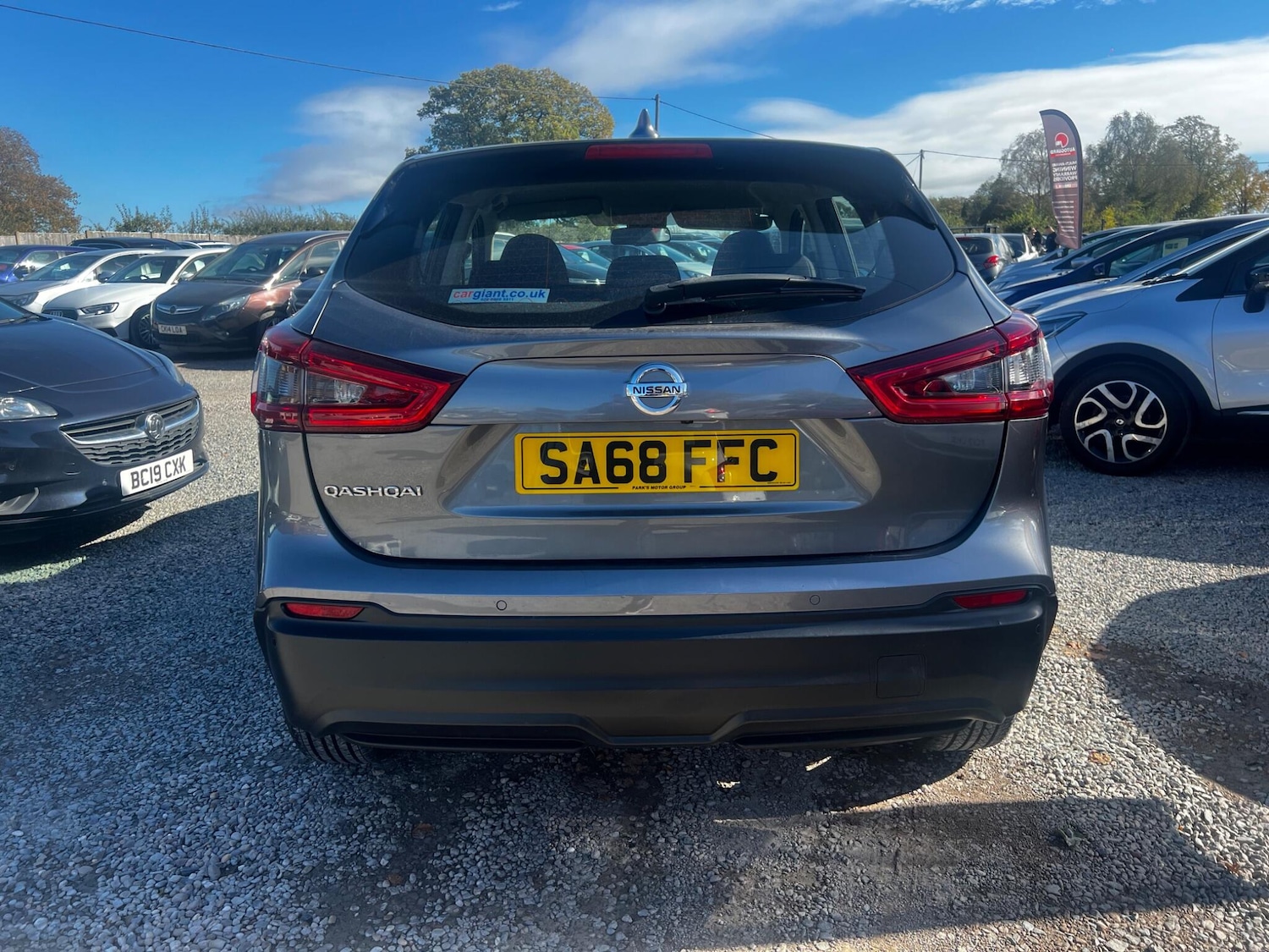 Used Nissan Qashqai 2018 for sale - 76486747: Photo 8