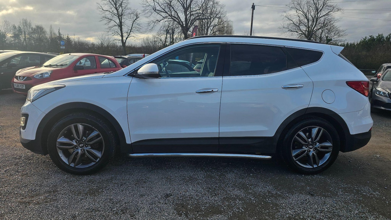 Used Hyundai Santa Fe 2015 for sale - 77049854: Photo 4