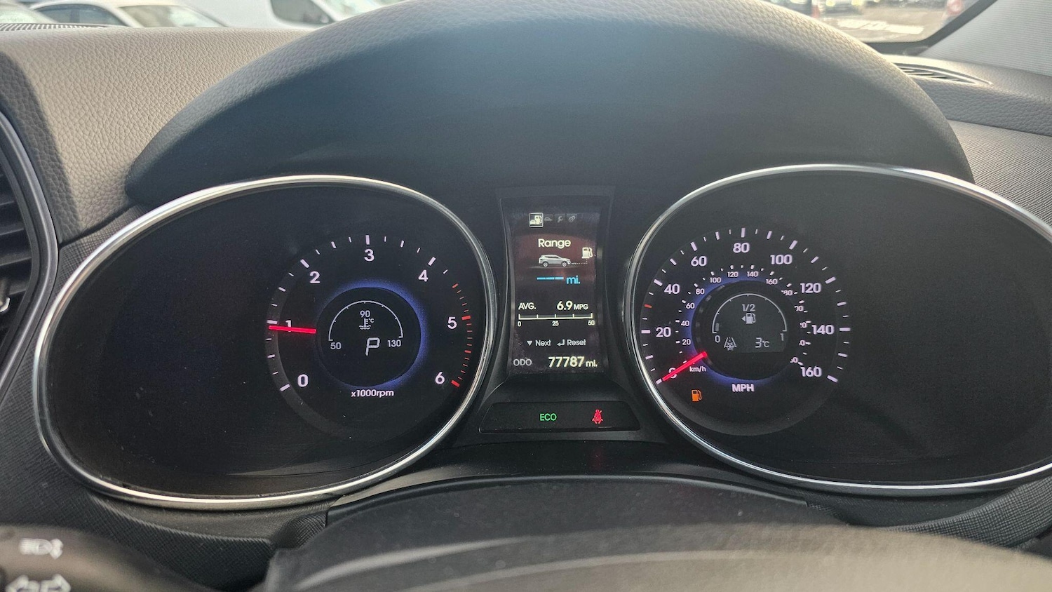 Used Hyundai Santa Fe 2015 for sale - 77049854: Photo 48