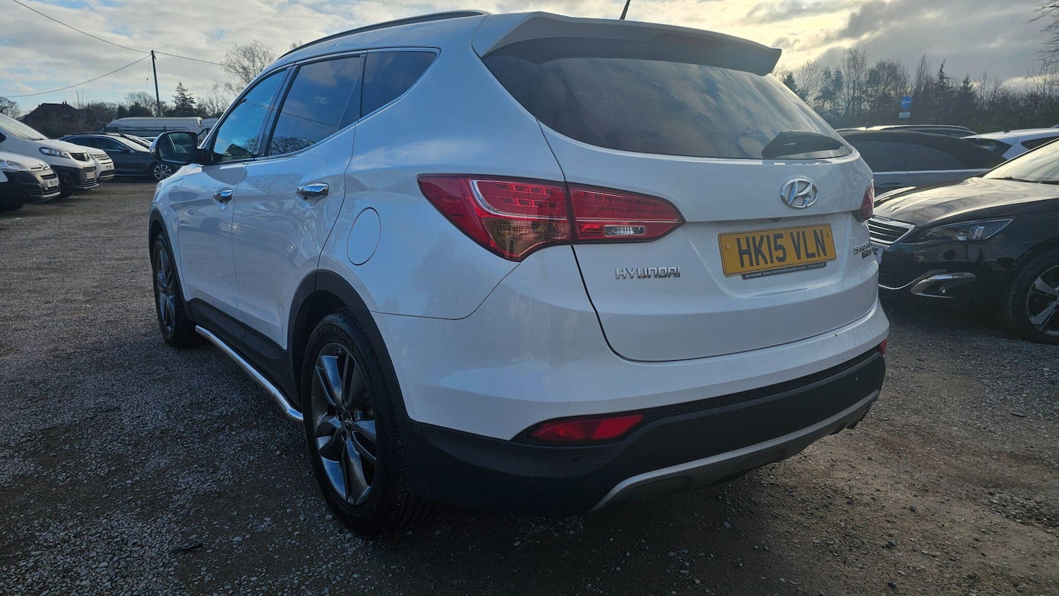 Used Hyundai Santa Fe 2015 for sale - 77049854: Photo 5