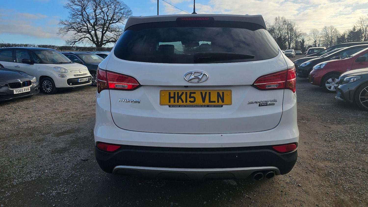 Used Hyundai Santa Fe 2015 for sale - 77049854: Photo 6