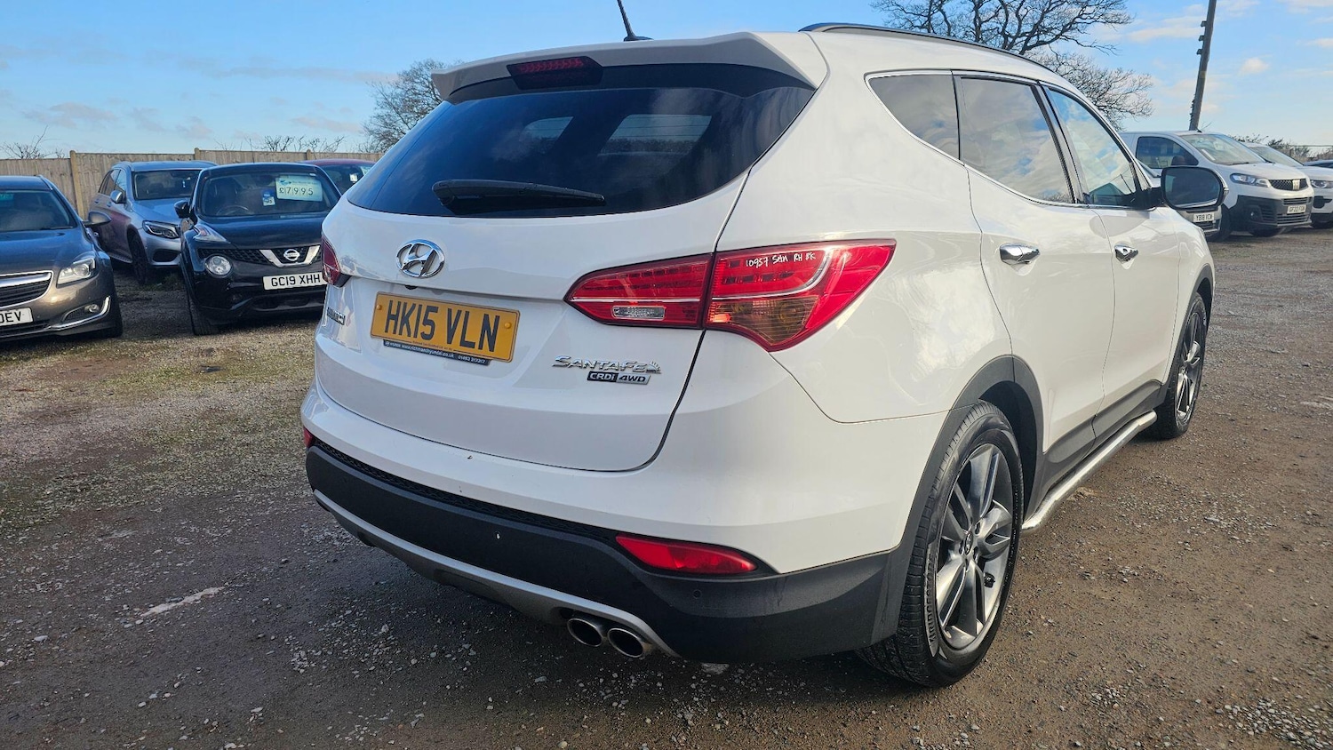 Used Hyundai Santa Fe 2015 for sale - 77049854: Photo 7