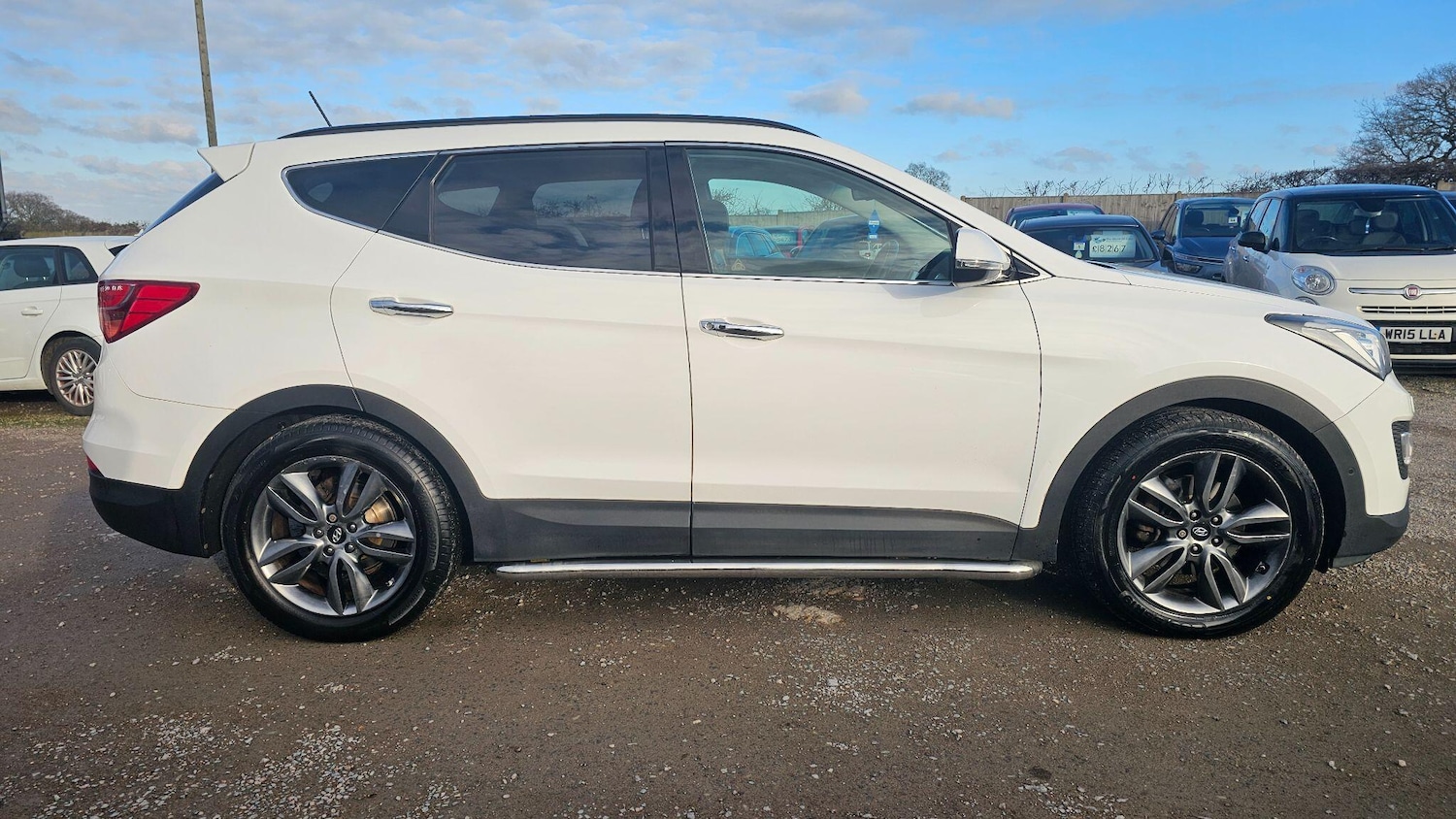 Used Hyundai Santa Fe 2015 for sale - 77049854: Photo 8