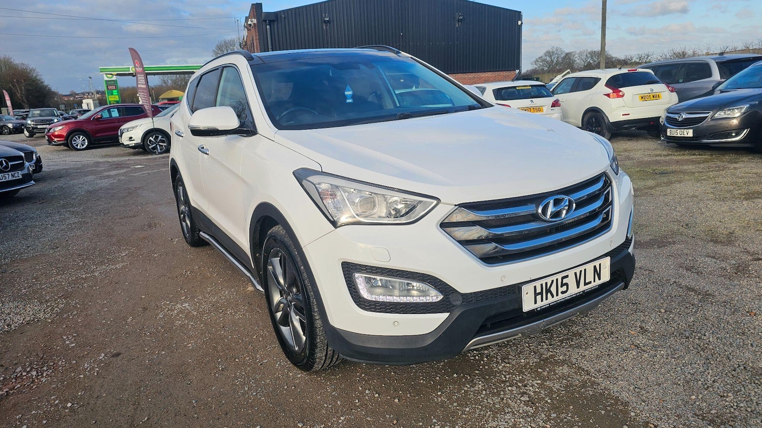Used Hyundai Santa Fe 2015 for sale - 77049854: Photo 9