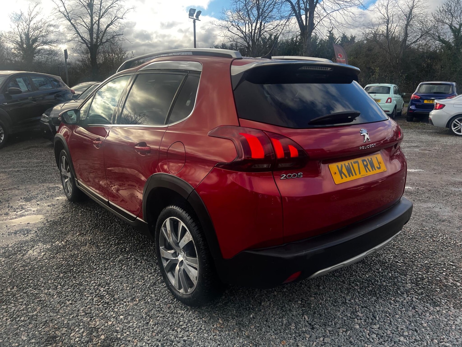 Used Peugeot 2008 2017 for sale - 76633571: Photo 4