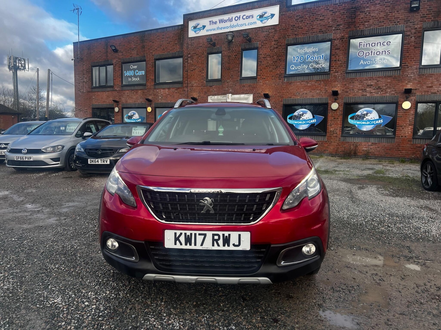 Used Peugeot 2008 2017 for sale - 76633571: Photo 6