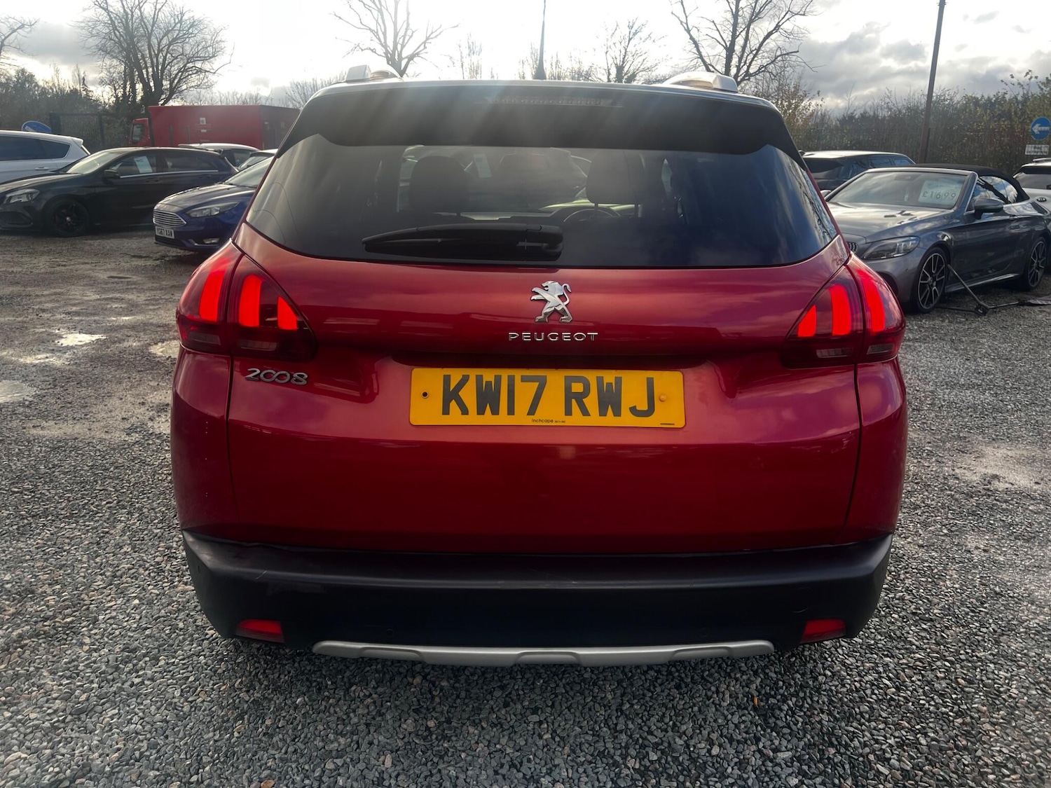 Used Peugeot 2008 2017 for sale - 76633571: Photo 8