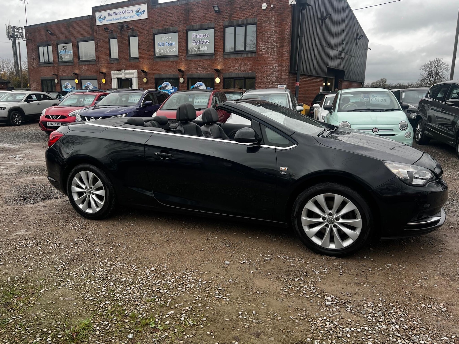 Used Vauxhall Cascada 2015 for sale - 76499579: Photo 4