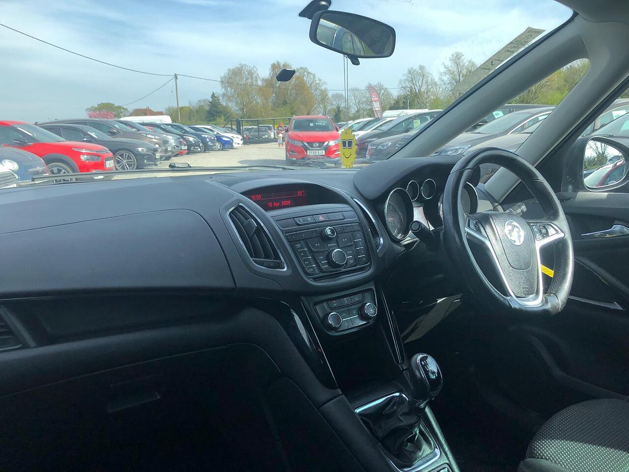 Used Vauxhall Zafira Tourer 2014 for sale - 77202583: Photo 12