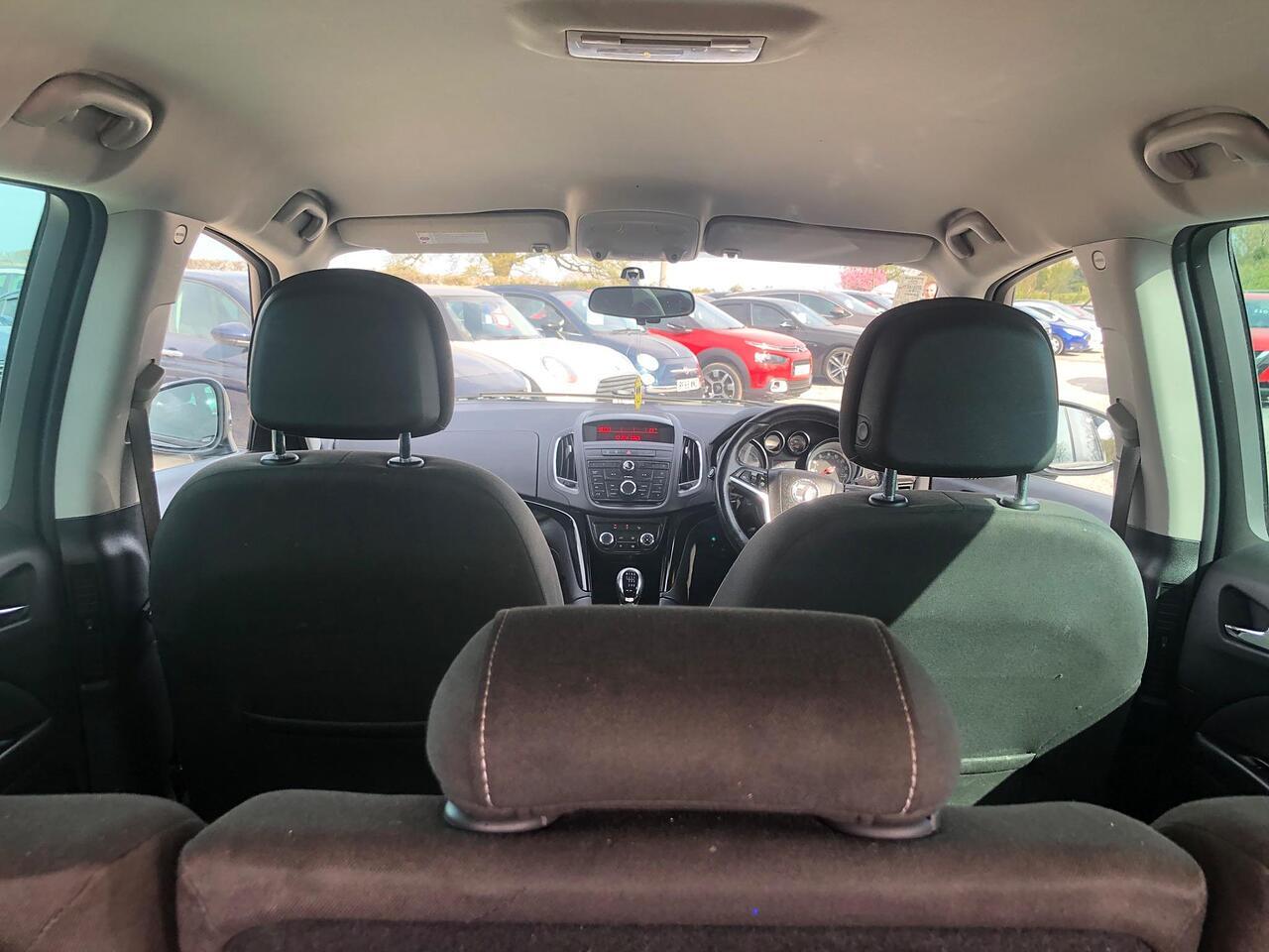 Used Vauxhall Zafira Tourer 2014 for sale - 77202583: Photo 19