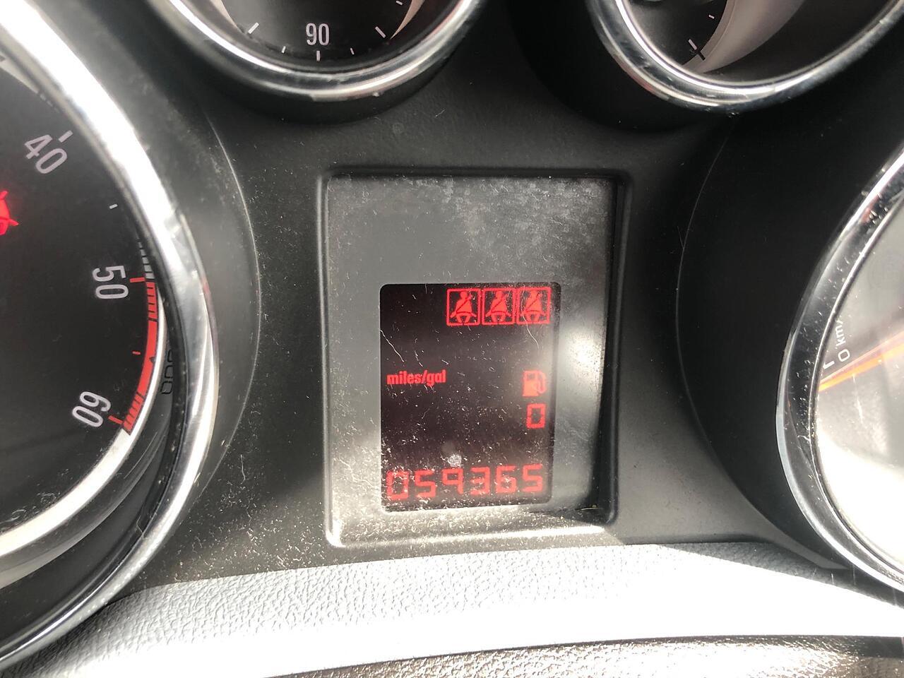 Used Vauxhall Zafira Tourer 2014 for sale - 77202583: Photo 43