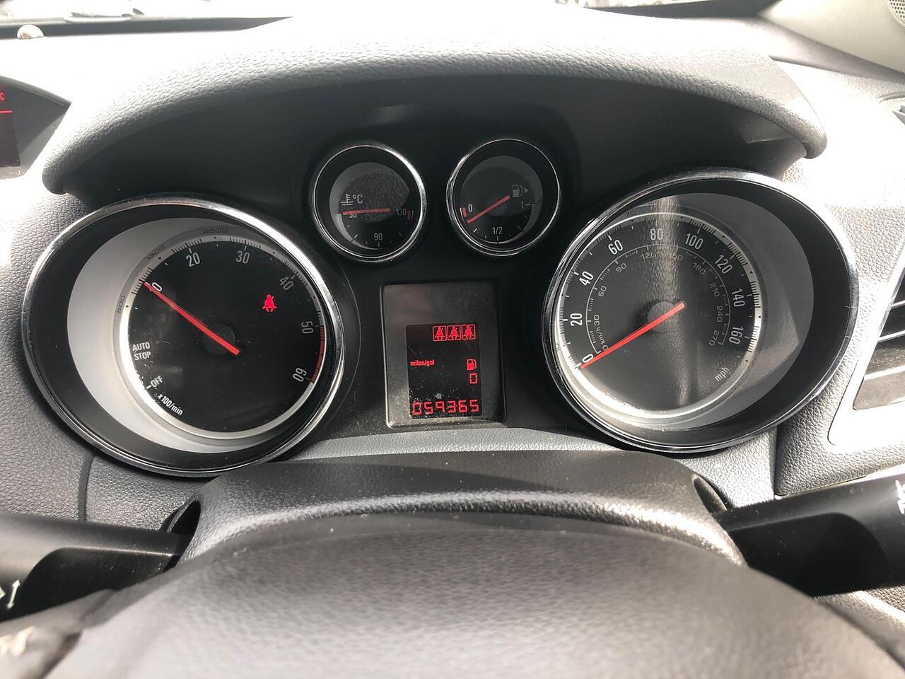 Used Vauxhall Zafira Tourer 2014 for sale - 77202583: Photo 44