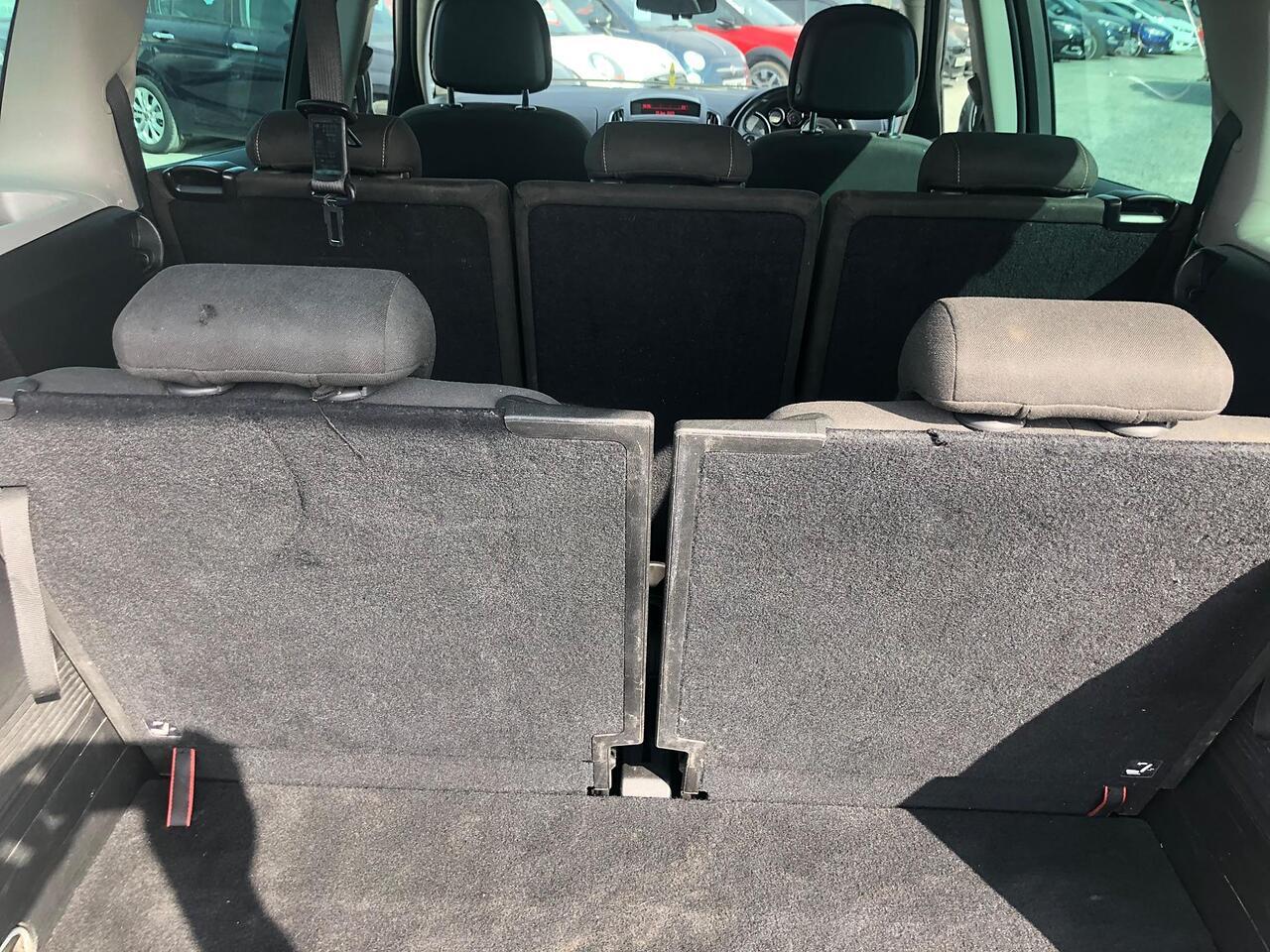 Used Vauxhall Zafira Tourer 2014 for sale - 77202583: Photo 45