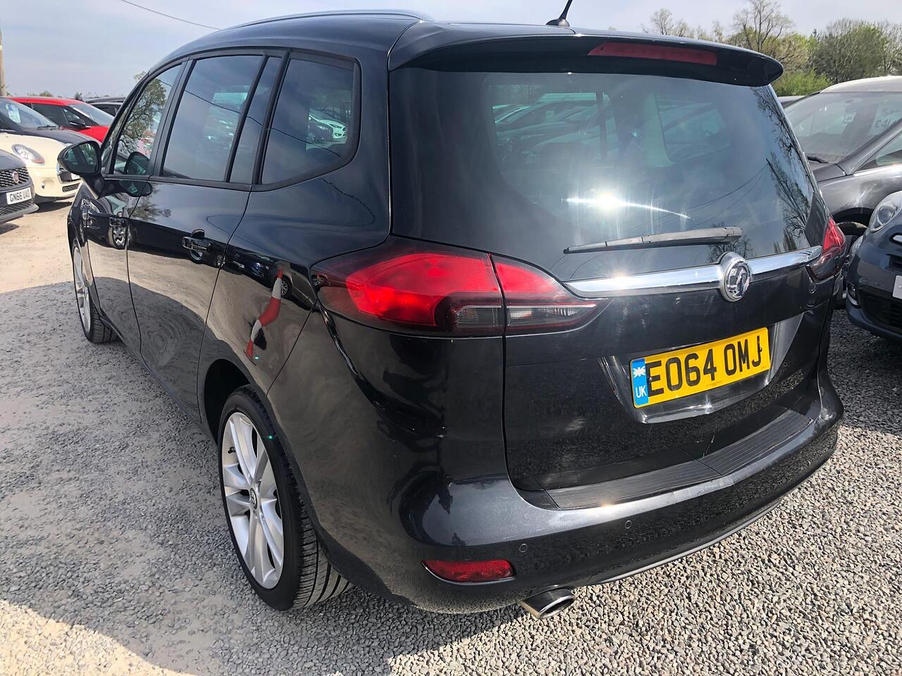 Used Vauxhall Zafira Tourer 2014 for sale - 77202583: Photo 5