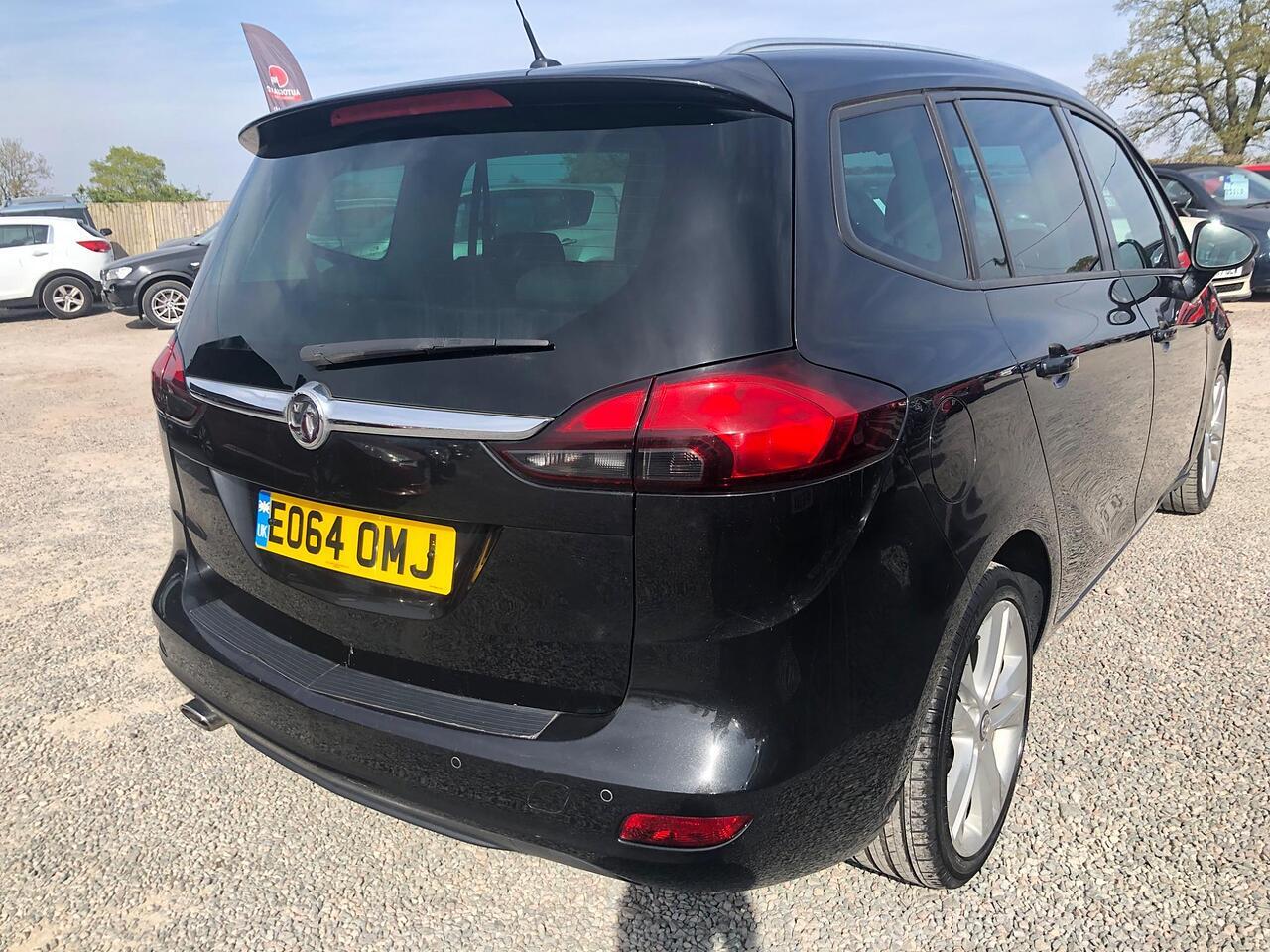 Used Vauxhall Zafira Tourer 2014 for sale - 77202583: Photo 53