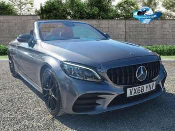 2018 (68) - 1.5 C200 MHEV AMG Line (Premium) Cabriolet 2dr Petrol G-Tronic+ Euro 6 (s/s