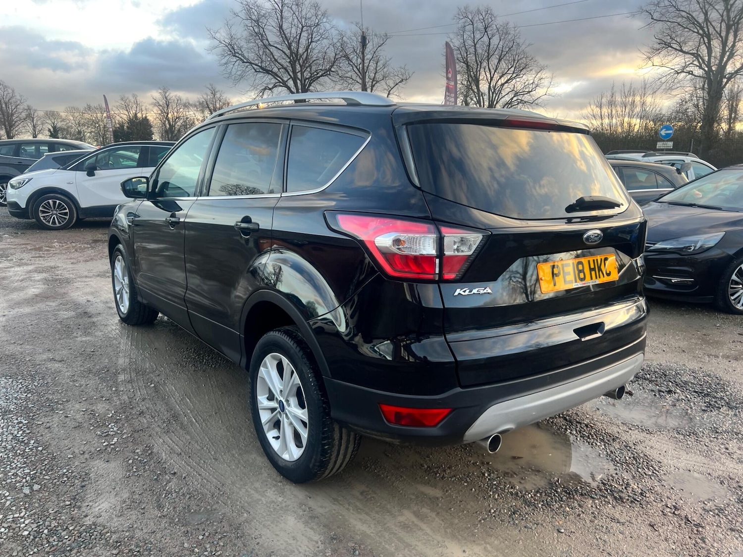 Used Ford Kuga 2018 for sale - 77091383: Photo 4