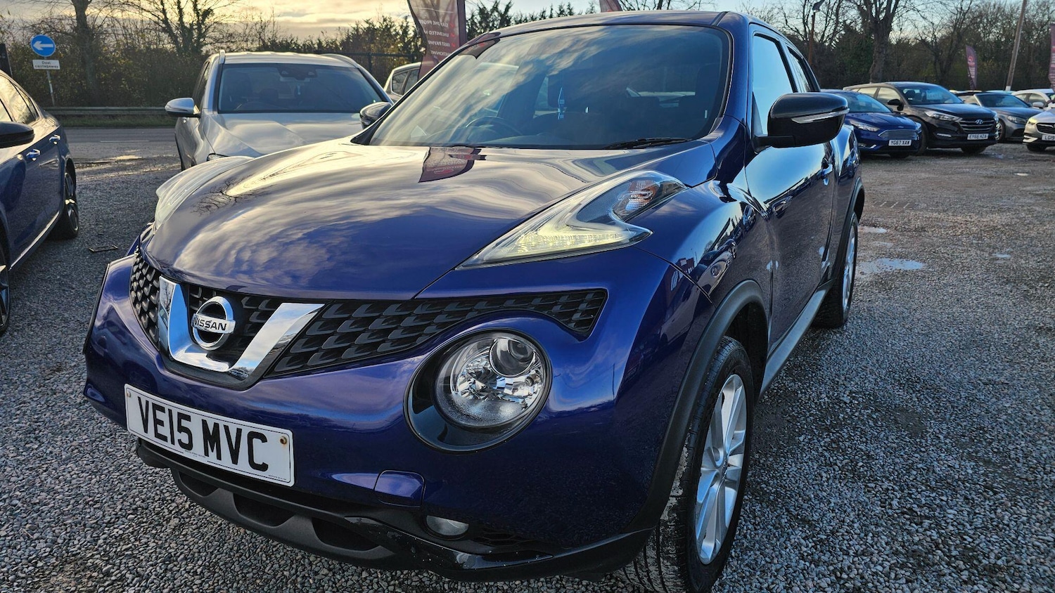 Used Nissan Juke 2015 for sale - 76645975: Photo 3
