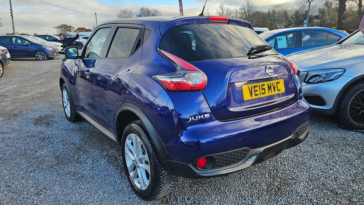 Used Nissan Juke 2015 for sale - 76645975: Photo 5