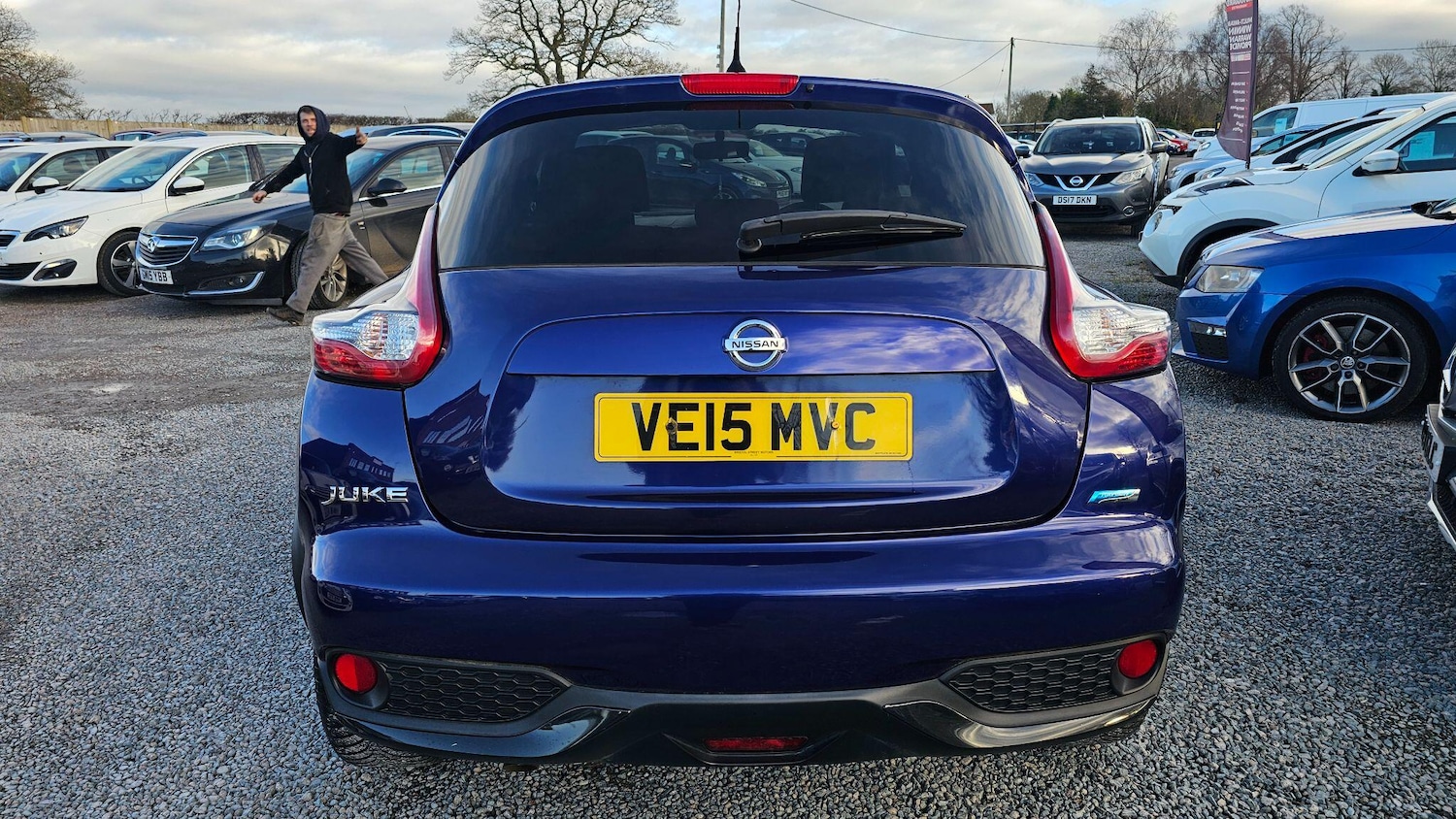 Used Nissan Juke 2015 for sale - 76645975: Photo 6