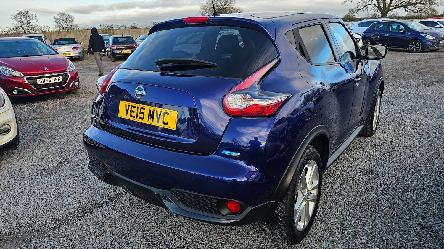 Used Nissan Juke 2015 for sale - 76645975: Photo 7